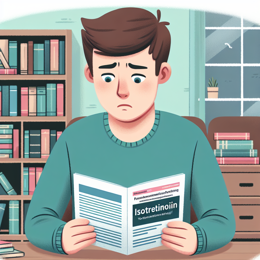 Uso de Isotretinoina sin entrenamiento con pesas