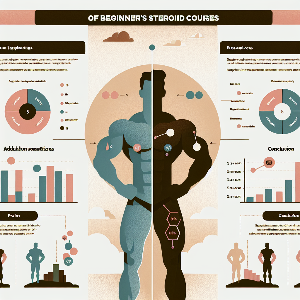 ¿Vale la pena usar Cursos de esteroides para principiantes sin suplementación adicional?