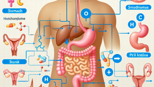 Cómo afecta Prohormon al sistema digestivo