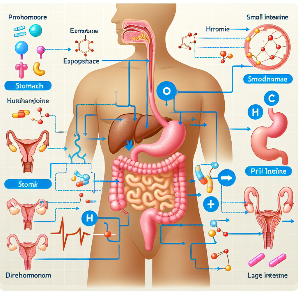 Cómo afecta Prohormon al sistema digestivo