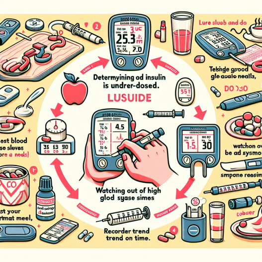 Cómo detectar si Insulina está subdosificado