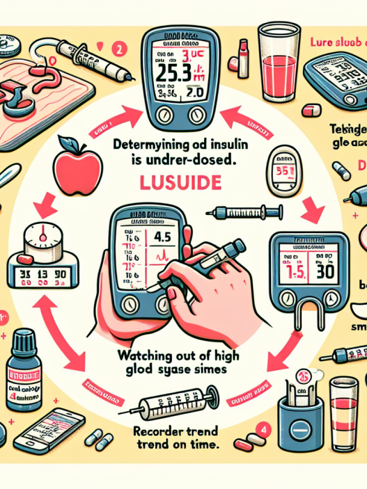 Cómo detectar si Insulina está subdosificado