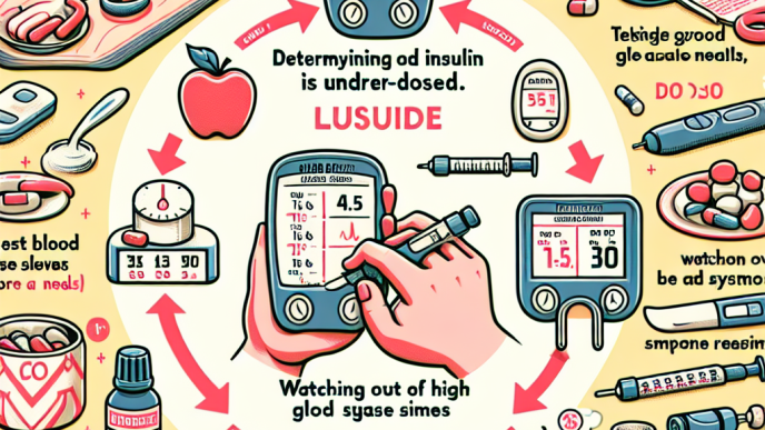 Cómo detectar si Insulina está subdosificado