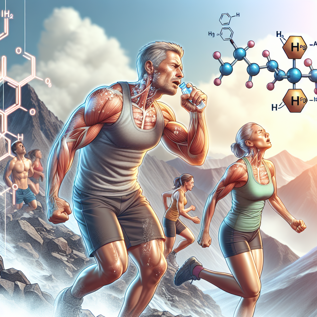 Cómo influye Dehydroepiandrosteron en entrenamientos en altitud