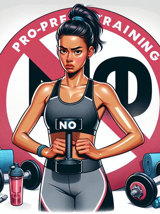 Cuándo evitar completamente Pre-Entrenamiento