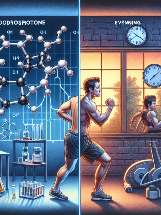 Dehydroepiandrosteron y entrenamientos dobles por día