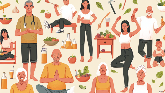 Limpieza y desintoxicación en usuarios mayores de 40 años