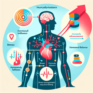 Qué hacer si Estrés y equilibrio hormonal provoca palpitaciones