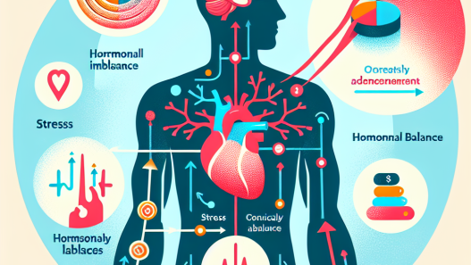 Qué hacer si Estrés y equilibrio hormonal provoca palpitaciones