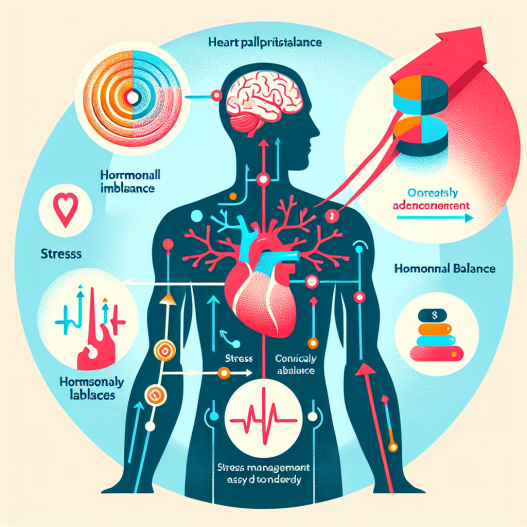 Qué hacer si Estrés y equilibrio hormonal provoca palpitaciones