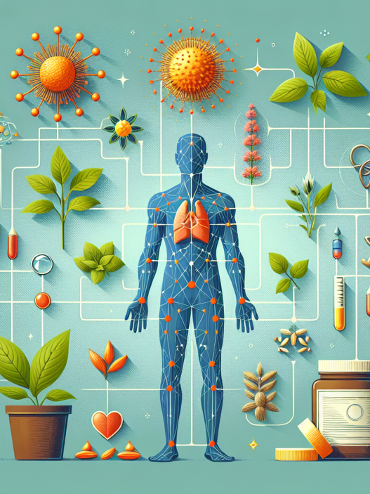 Qué tan compatibles son los adaptógenos con Salud inmunológica